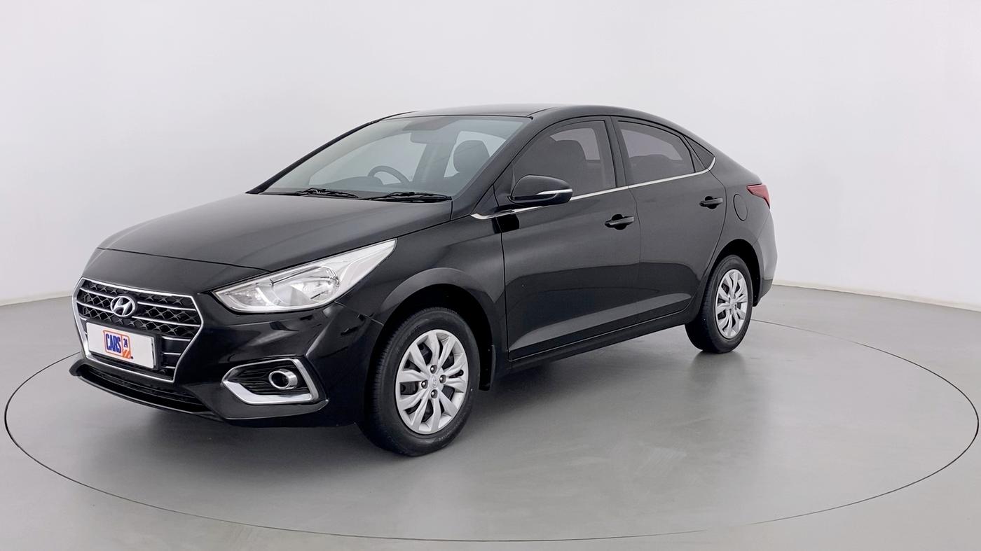 2018 Hyundai Verna 1.4 VTVT EX, Petrol, Manual, 32,296 km, Left Front Diagonal