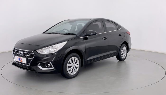2018 Hyundai Verna 1.4 VTVT EX, Petrol, Manual, 32,296 km, Left Front Diagonal