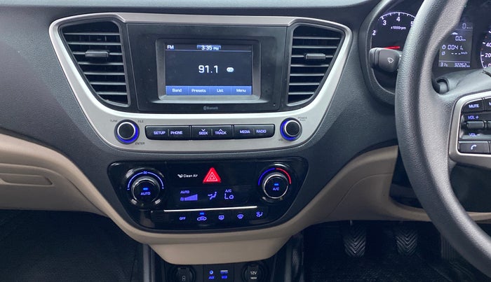 2018 Hyundai Verna 1.4 VTVT EX, Petrol, Manual, 32,296 km, Air Conditioner