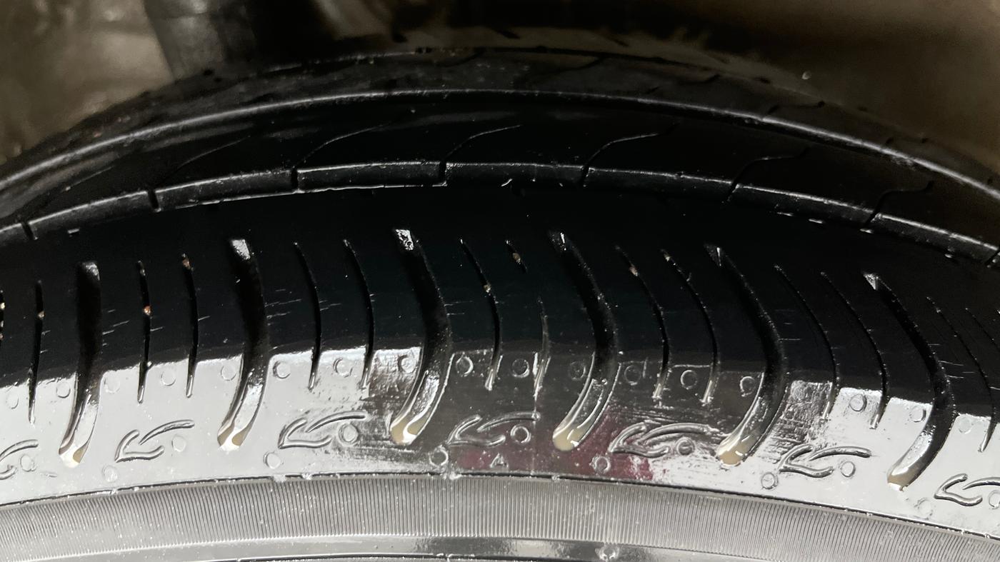 2013 Honda City 1.5L I-VTEC S MT, Petrol, Manual, 80,001 km, Right Rear Tyre Tread
