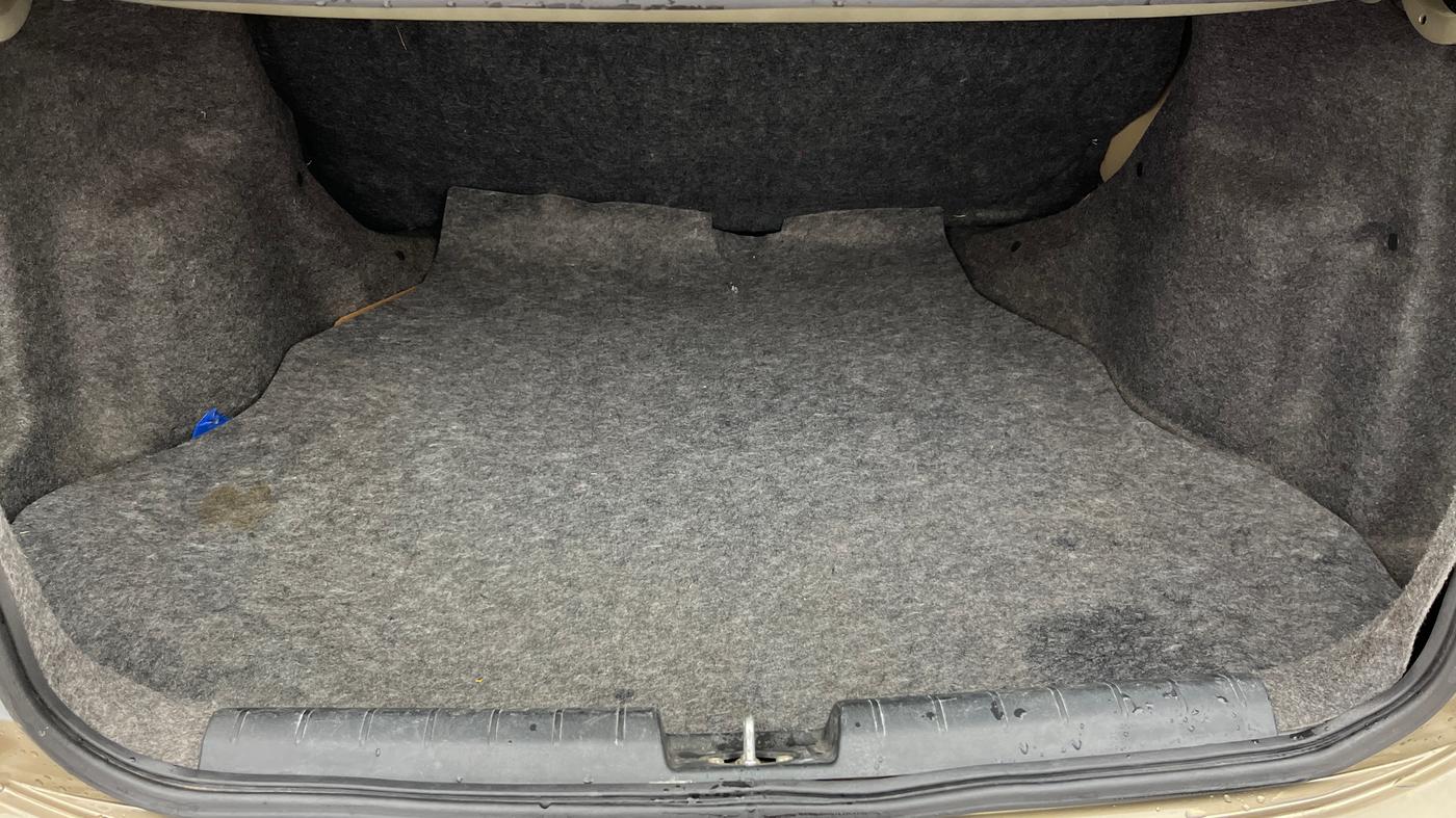2013 Honda City 1.5L I-VTEC S MT, Petrol, Manual, 80,001 km, Boot Inside