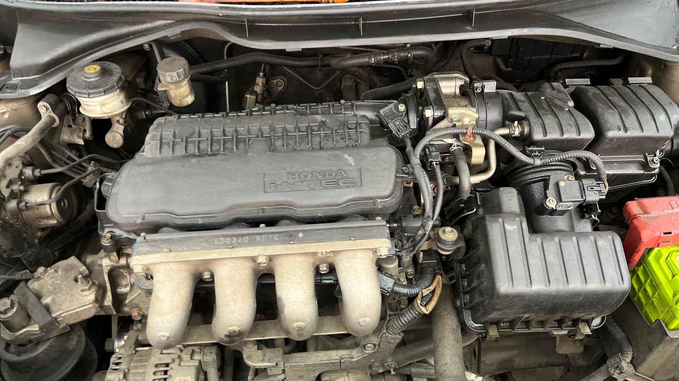 2013 Honda City 1.5L I-VTEC S MT, Petrol, Manual, 80,001 km, Engine View