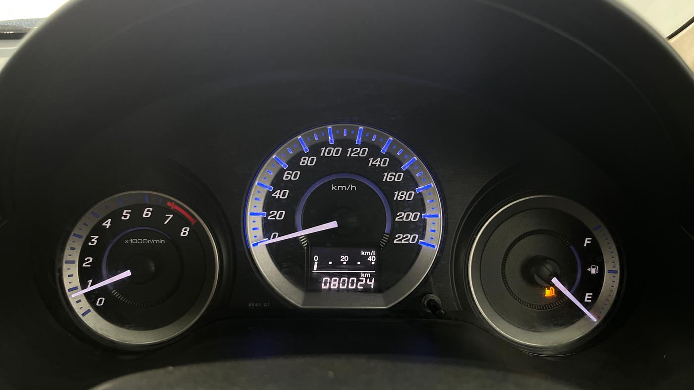 2013 Honda City 1.5L I-VTEC S MT, Petrol, Manual, 80,001 km, Odometer Image