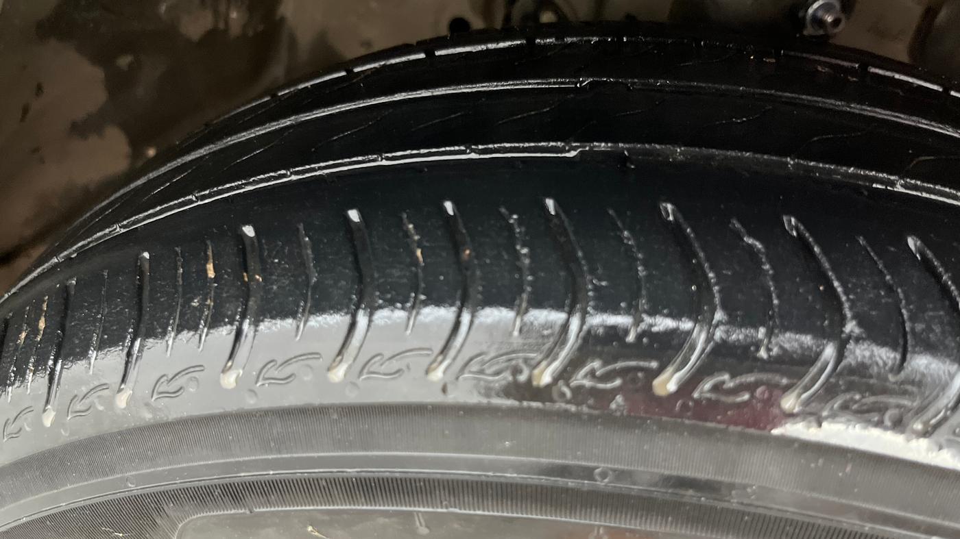 2013 Honda City 1.5L I-VTEC S MT, Petrol, Manual, 80,001 km, Right Front Tyre Tread