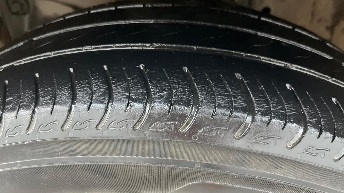 2013 Honda City 1.5L I-VTEC S MT, Petrol, Manual, 80,001 km, Left Front Tyre Tread