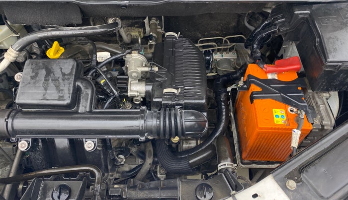 2021 Renault Kiger RXL AMT, Petrol, Automatic, 28,306 km, Engine View - Left