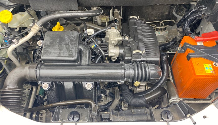 2021 Renault Kiger RXL AMT, Petrol, Automatic, 28,306 km, Engine View