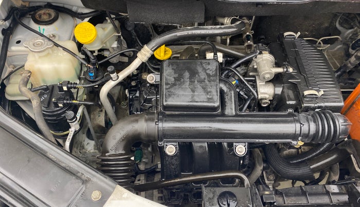 2021 Renault Kiger RXL AMT, Petrol, Automatic, 28,306 km, Engine View - Right