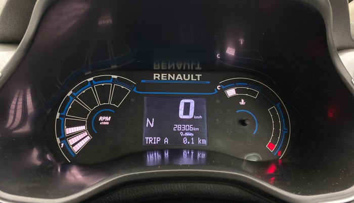 2021 Renault Kiger RXL AMT, Petrol, Automatic, 28,306 km, Odometer Image