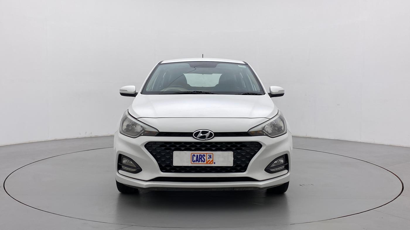 2018 Hyundai Elite i20 ASTA 1.2, Petrol, Manual, 52,311 km, Front
