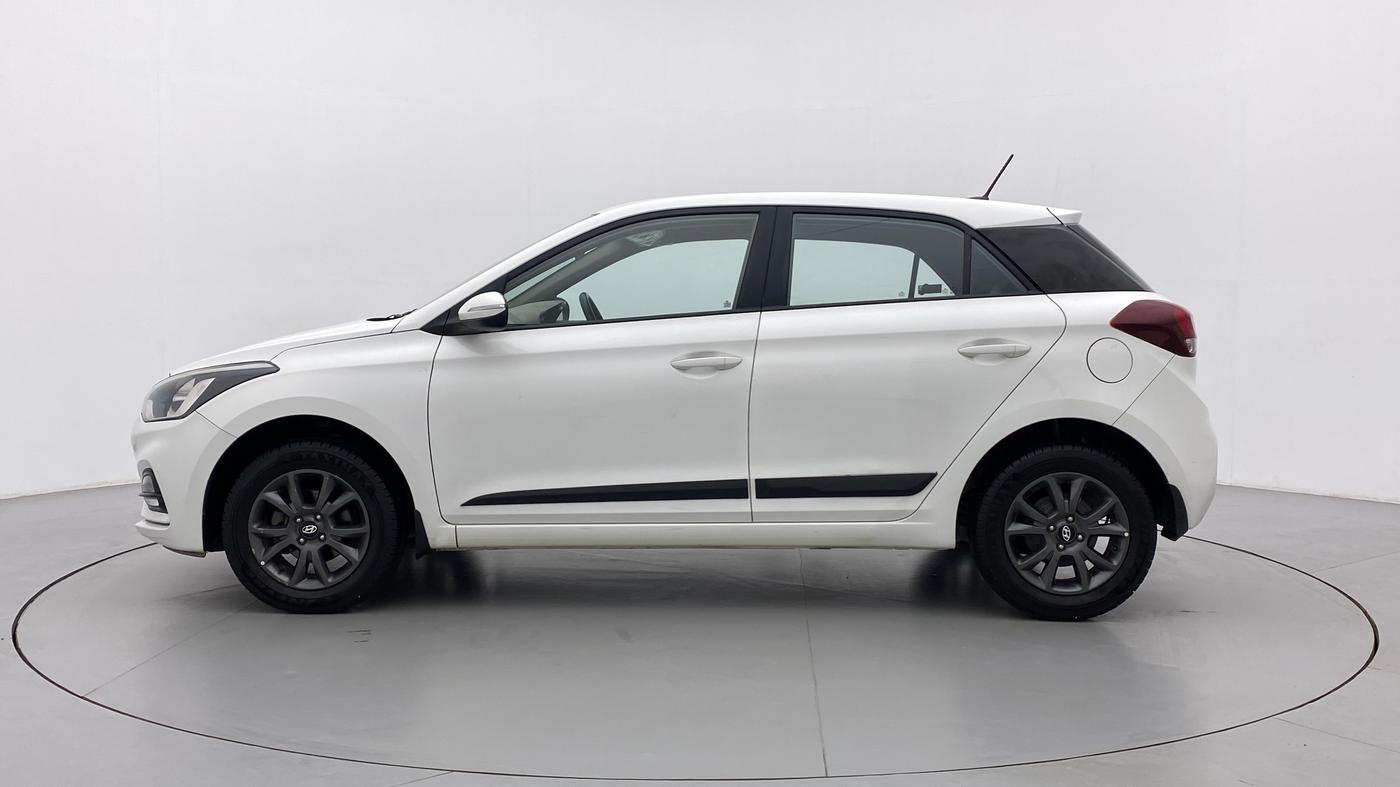2018 Hyundai Elite i20 ASTA 1.2, Petrol, Manual, 52,311 km, Left Side