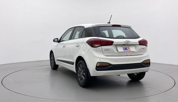 2018 Hyundai Elite i20 ASTA 1.2, Petrol, Manual, 52,311 km, Left Back Diagonal