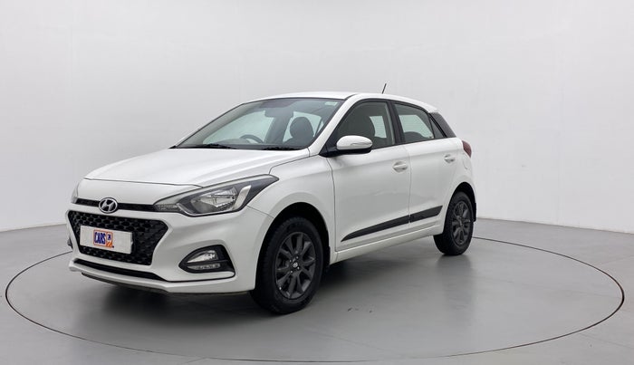 2018 Hyundai Elite i20 ASTA 1.2, Petrol, Manual, 52,311 km, Left Front Diagonal