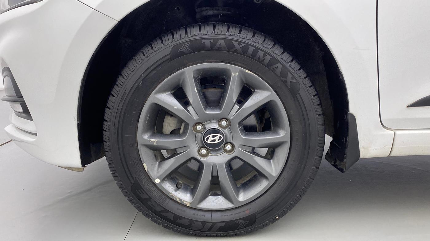 2018 Hyundai Elite i20 ASTA 1.2, Petrol, Manual, 52,311 km, Left Front Wheel
