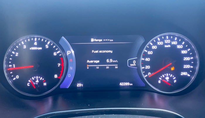 2021 KIA SELTOS GTX PLUS DCT 1.4 PETROL, Petrol, Automatic, 42,250 km, Odometer Image