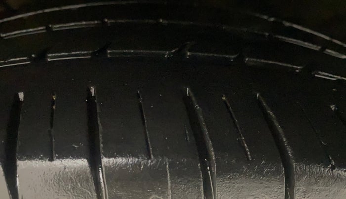 2021 KIA SELTOS GTX PLUS DCT 1.4 PETROL, Petrol, Automatic, 42,250 km, Left Front Tyre Tread