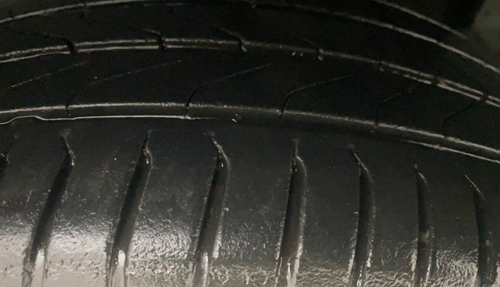 2021 KIA SELTOS GTX PLUS DCT 1.4 PETROL, Petrol, Automatic, 42,250 km, Left Rear Tyre Tread