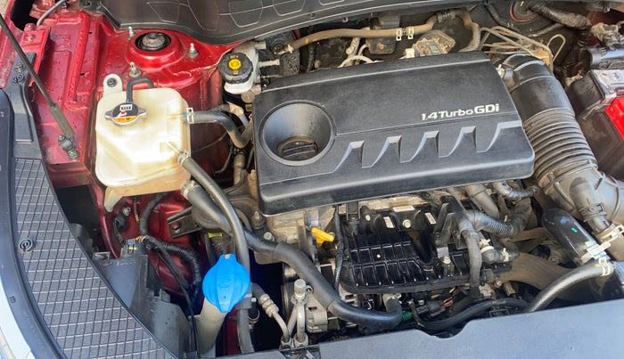 2021 KIA SELTOS GTX PLUS DCT 1.4 PETROL, Petrol, Automatic, 42,250 km, Engine View - Right