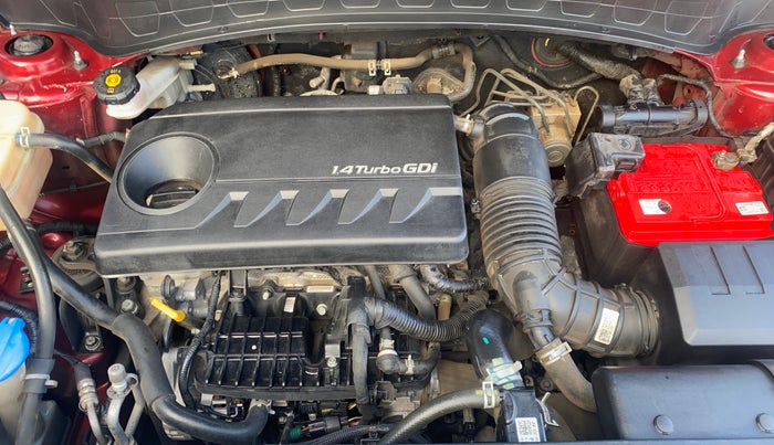 2021 KIA SELTOS GTX PLUS DCT 1.4 PETROL, Petrol, Automatic, 42,250 km, Engine View