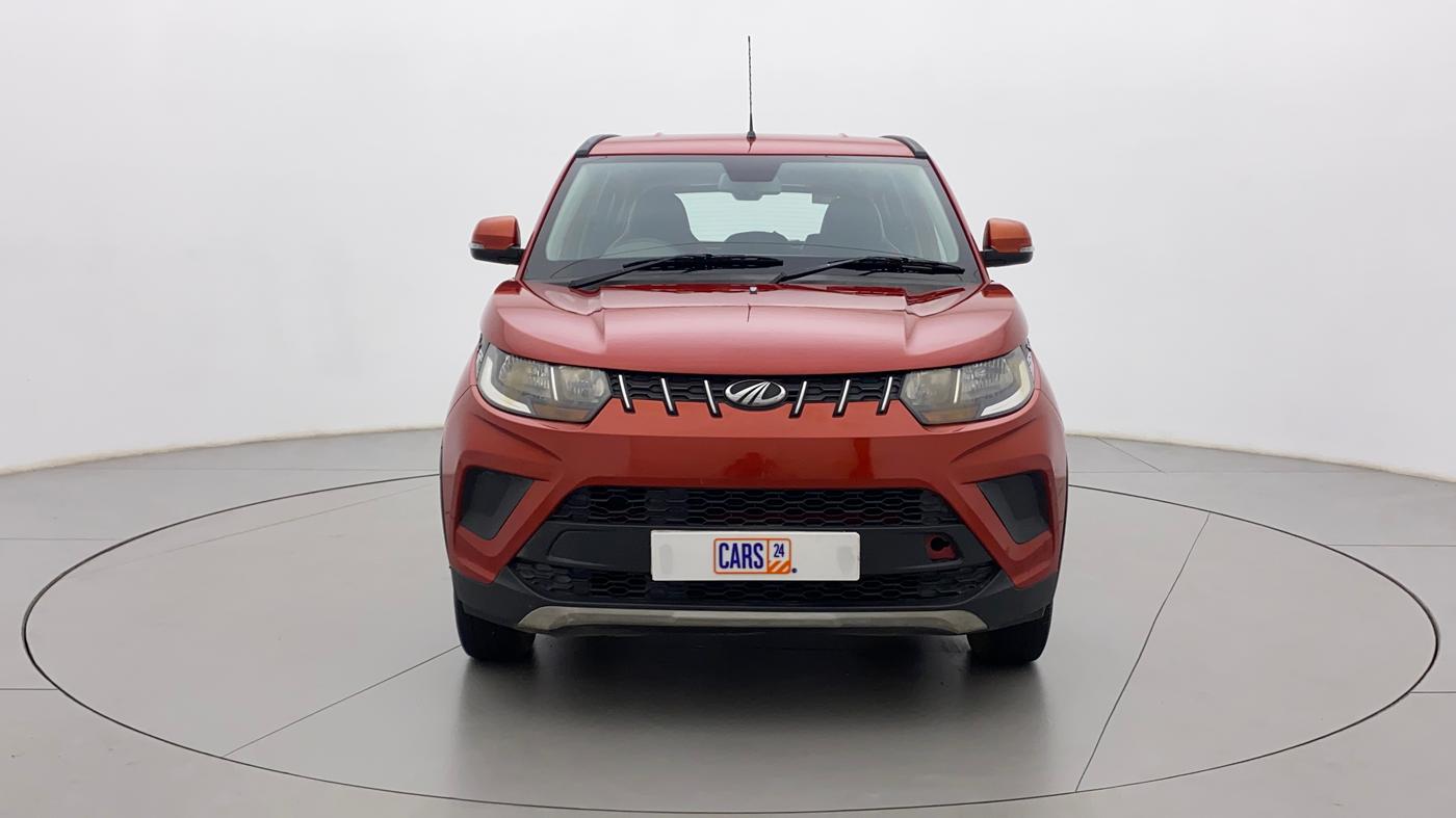 2018 Mahindra KUV 100 NXT K6+ P 6 STR, Petrol, Manual, 35,641 km, Front