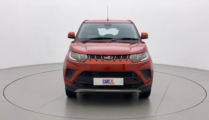 2018 Mahindra KUV 100 NXT K6+ P 6 STR, Petrol, Manual, 35,641 km, Front