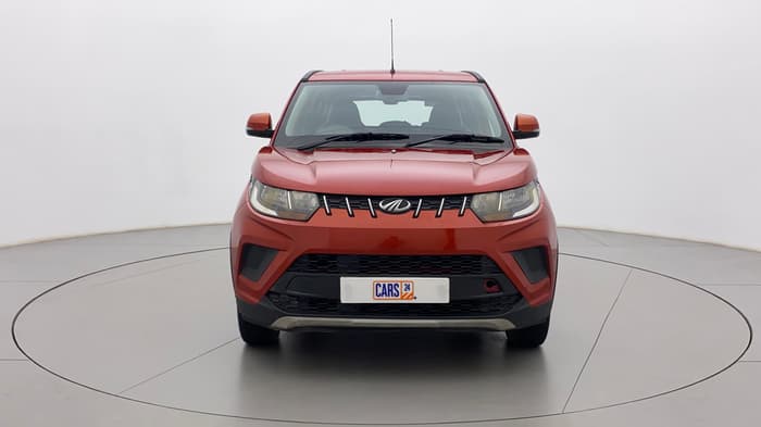 2018 Mahindra KUV 100 NXT K6+ P 6 STR, Petrol, Manual, 35,641 km, Front