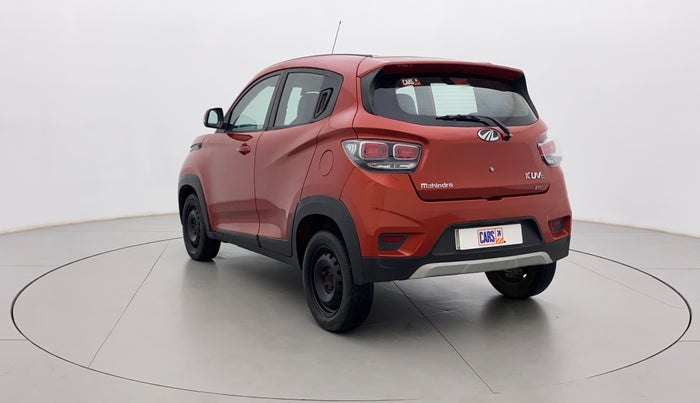 2018 Mahindra KUV 100 NXT K6+ P 6 STR, Petrol, Manual, 35,641 km, Left Back Diagonal