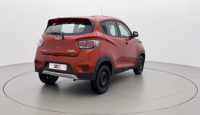 2018 Mahindra KUV 100 NXT K6+ P 6 STR, Petrol, Manual, 35,641 km, Right Back Diagonal