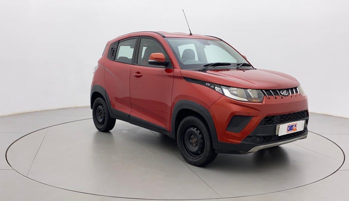 2018 Mahindra KUV 100 NXT K6+ P 6 STR, Petrol, Manual, 35,641 km, SRP