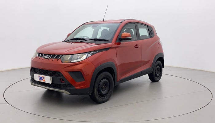 2018 Mahindra KUV 100 NXT K6+ P 6 STR, Petrol, Manual, 35,641 km, Left Front Diagonal