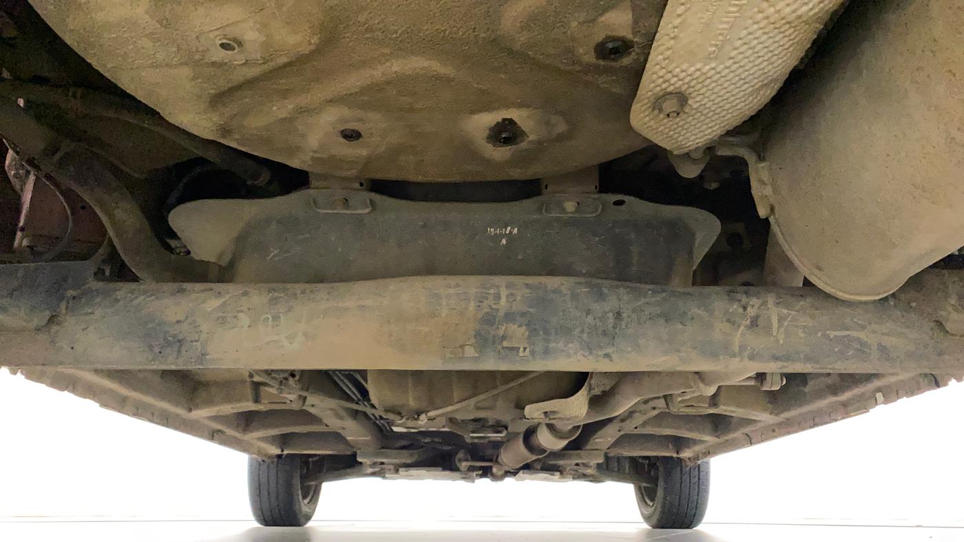 2018 Mahindra KUV 100 NXT K6+ P 6 STR, Petrol, Manual, 35,641 km, Rear Underbody