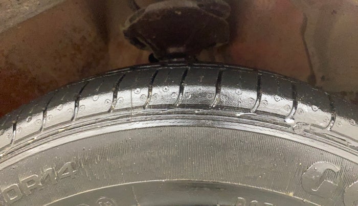 2017 Maruti Celerio ZXI AMT, Petrol, Automatic, 55,096 km, Right Front Tyre Tread