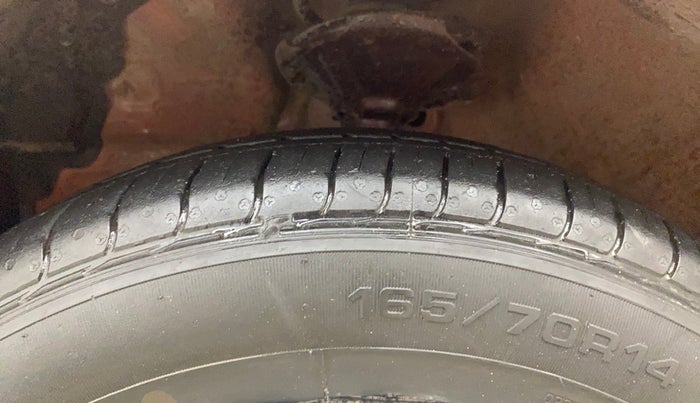 2017 Maruti Celerio ZXI AMT, Petrol, Automatic, 55,096 km, Left Front Tyre Tread