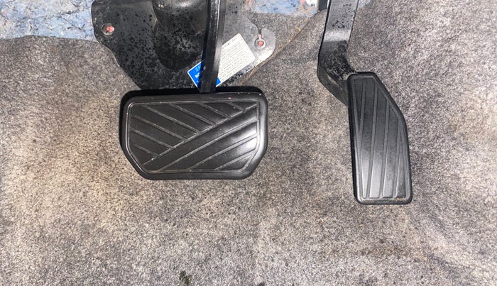 2017 Maruti Celerio ZXI AMT, Petrol, Automatic, 55,096 km, Pedals