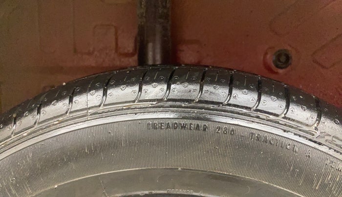 2017 Maruti Celerio ZXI AMT, Petrol, Automatic, 55,096 km, Right Rear Tyre Tread