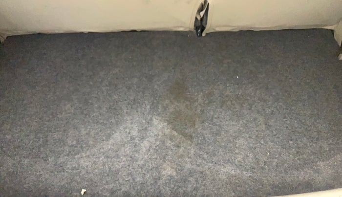 2017 Maruti Celerio ZXI AMT, Petrol, Automatic, 55,096 km, Boot Inside