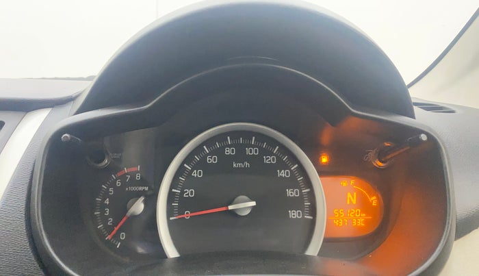 2017 Maruti Celerio ZXI AMT, Petrol, Automatic, 55,096 km, Odometer Image