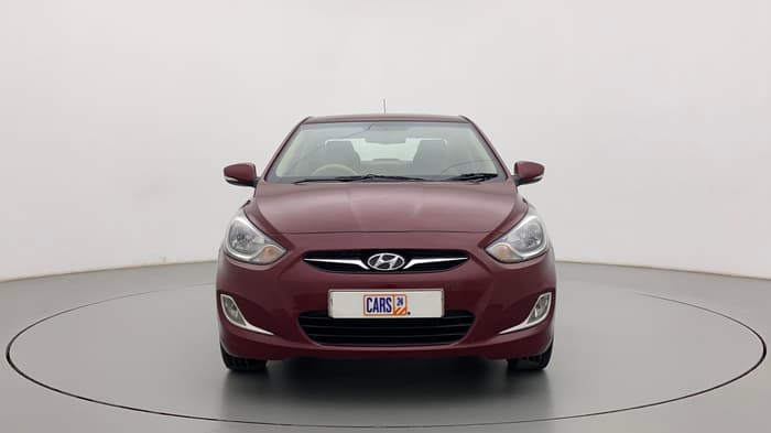 2014 Hyundai Verna FLUIDIC 1.6 VTVT SX, Petrol, Manual, 1,12,830 km, Front