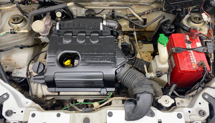 2015 Maruti Alto K10 VXI AMT P, Petrol, Automatic, 93,960 km, Engine Bonet View