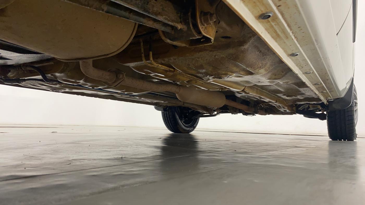 2015 Maruti Alto K10 VXI AMT P, Petrol, Automatic, 93,960 km, Rear right underbody view