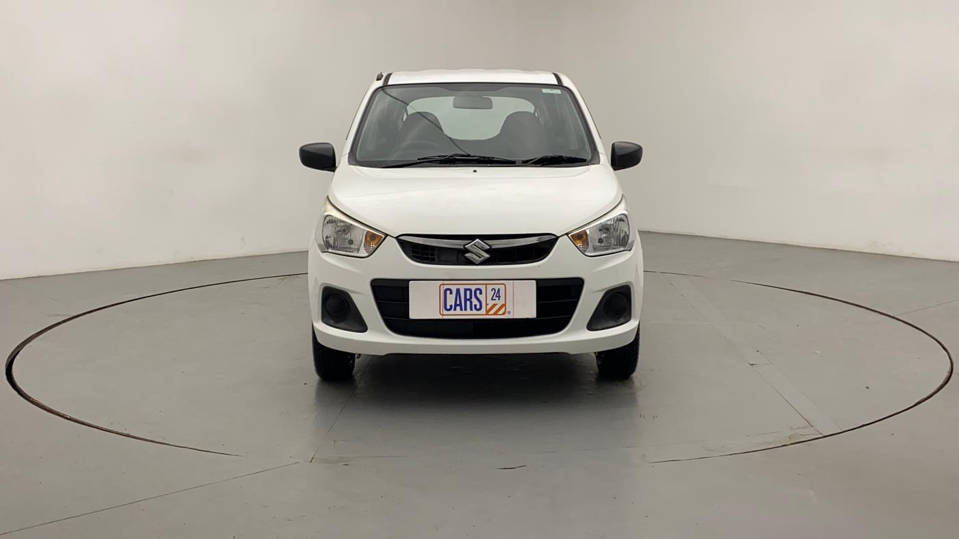 2015 Maruti Alto K10 VXI AMT P, Petrol, Automatic, 93,960 km, Front View