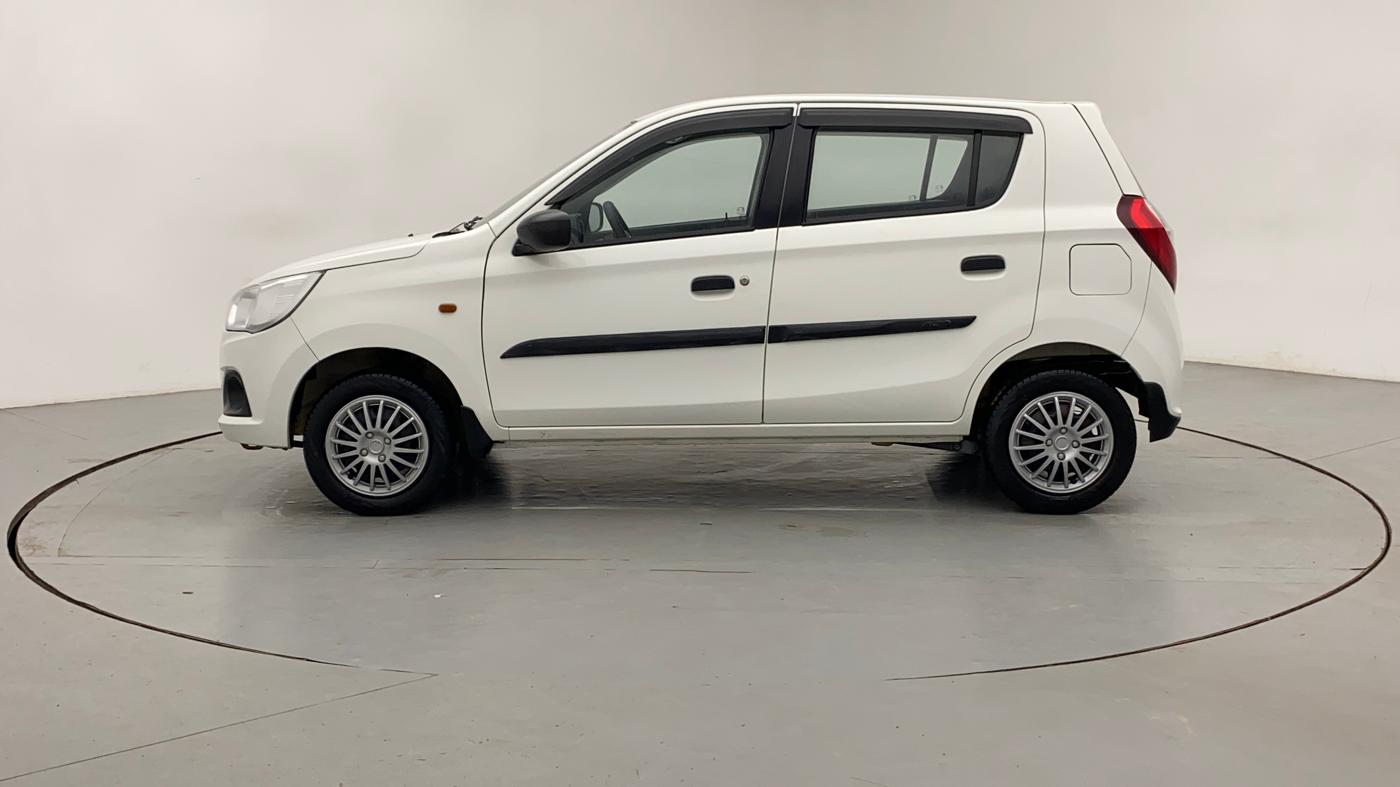 2015 Maruti Alto K10 VXI AMT P, Petrol, Automatic, 93,960 km, Left Side View