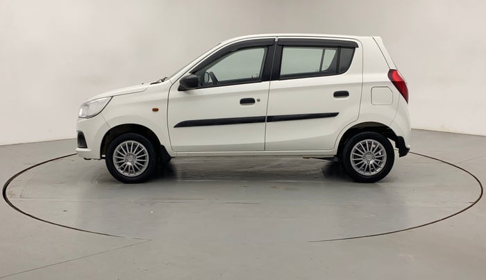 2015 Maruti Alto K10 VXI AMT P, Petrol, Automatic, 93,960 km, Left Side View