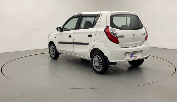 2015 Maruti Alto K10 VXI AMT P, Petrol, Automatic, 93,960 km, Left Back Diagonal (45- Degree) View
