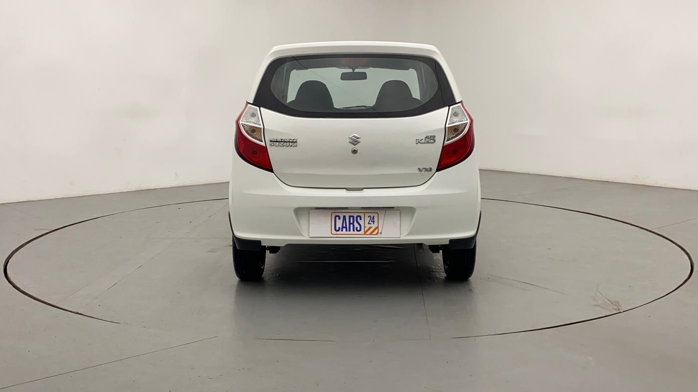 2015 Maruti Alto K10 VXI AMT P, Petrol, Automatic, 93,960 km, Back/Rear View