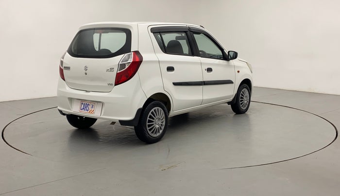 2015 Maruti Alto K10 VXI AMT P, Petrol, Automatic, 93,960 km, Right Back Diagonal (45- Degree) View