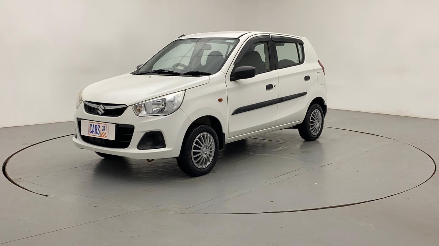 2015 Maruti Alto K10 VXI AMT P, Petrol, Automatic, 93,960 km, Left Front Diagonal (45- Degree) View