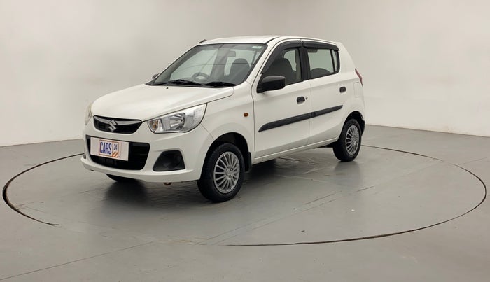 2015 Maruti Alto K10 VXI AMT P, Petrol, Automatic, 93,960 km, Left Front Diagonal (45- Degree) View