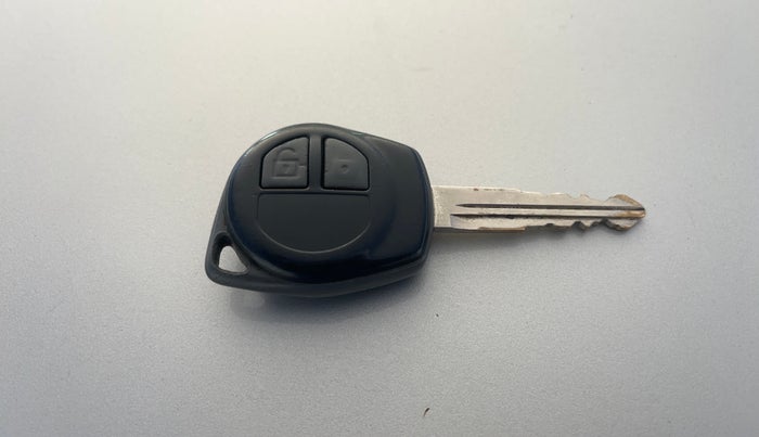 2015 Maruti Wagon R Stingray VXI, Petrol, Manual, 98,780 km, Key Close Up