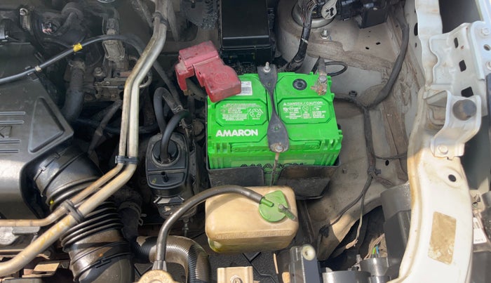 2015 Maruti Wagon R Stingray VXI, Petrol, Manual, 98,780 km, Engine View - Left